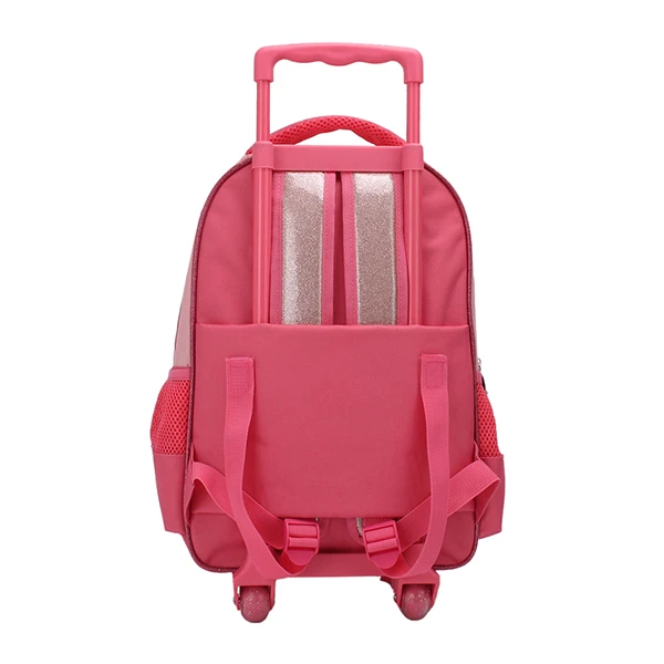 SET MOCHILA CARRO Y CARTU TRENDY 28088 FUCCIA - Imagen 5