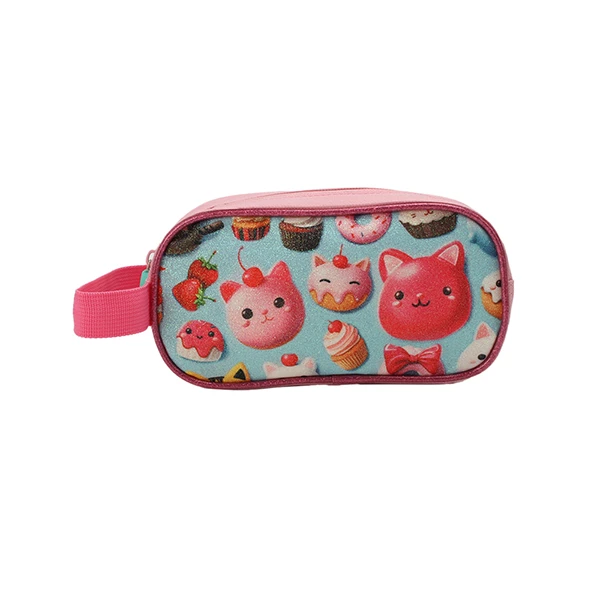 SET MOCHILA CARRO Y CARTU TRENDY 28088 FUCCIA - Imagen 7