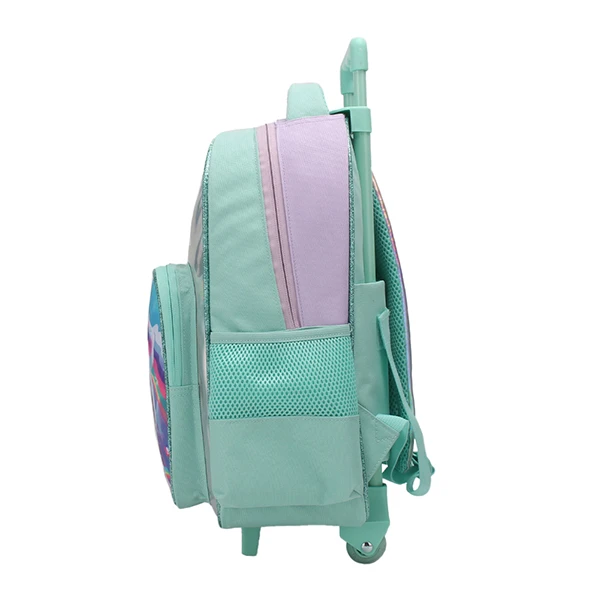 SET MOCHILA CARRO Y CARTU TRENDY 28089 AQUA - Imagen 3