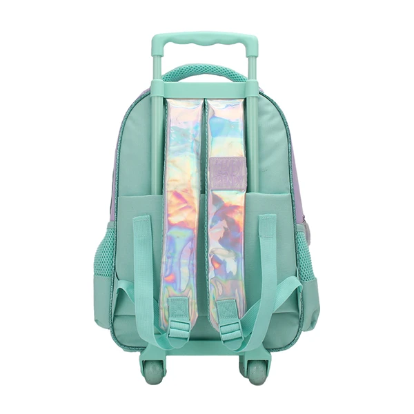 SET MOCHILA CARRO Y CARTU TRENDY 28089 AQUA - Imagen 5