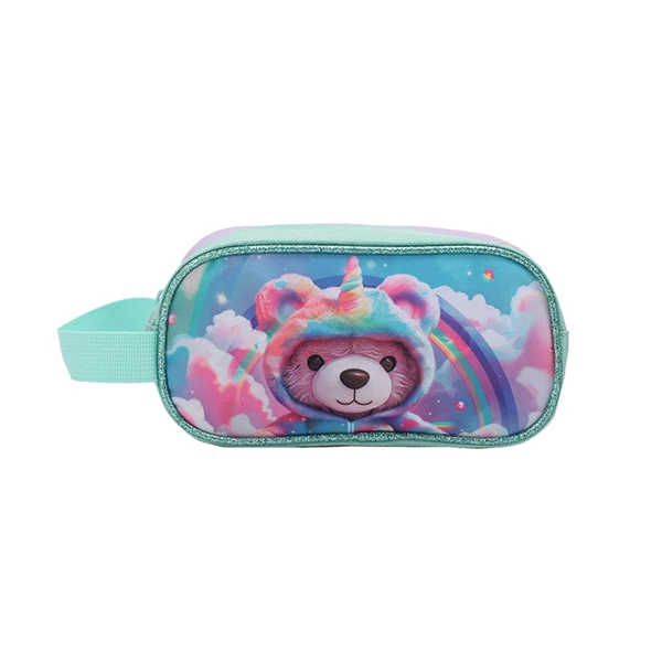 SET MOCHILA CARRO Y CARTU TRENDY 28089 AQUA - Imagen 6