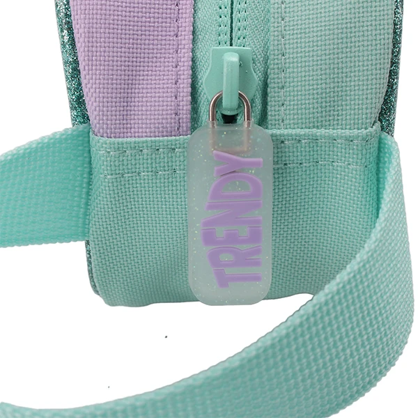 SET MOCHILA CARRO Y CARTU TRENDY 28089 AQUA - Imagen 8