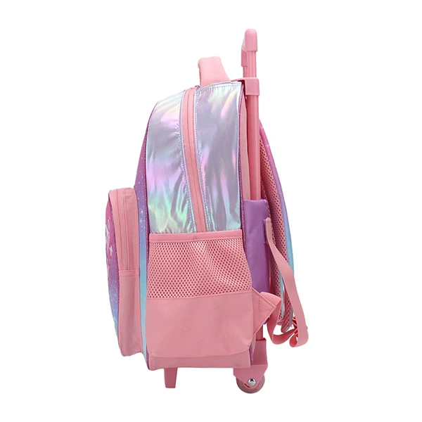 SET MOCHILA CARRO Y CARTU TRENDY 28090 ROSA - Imagen 3