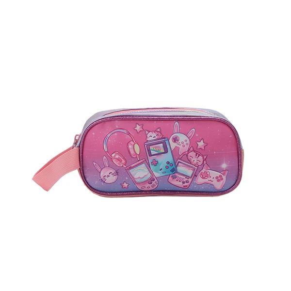 SET MOCHILA CARRO Y CARTU TRENDY 28090 ROSA - Imagen 7