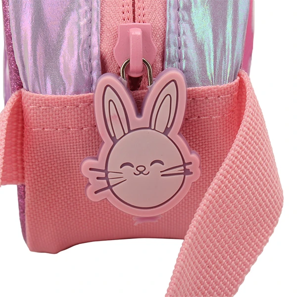 SET MOCHILA CARRO Y CARTU TRENDY 28090 ROSA - Imagen 9