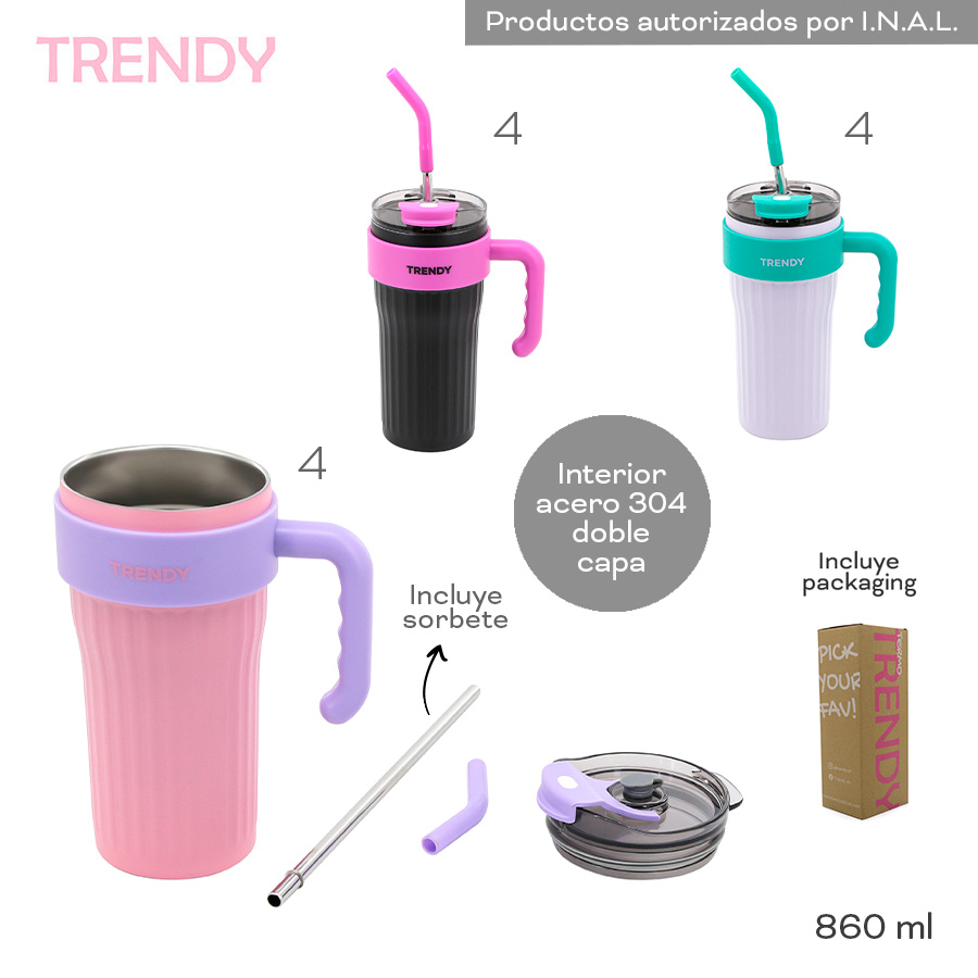 VASO TERMICO TRENDY 18440