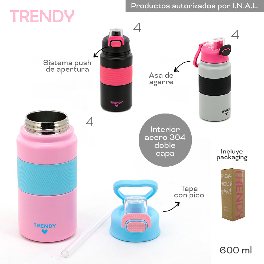 BOETLLA TERMICA TRENDY 18441