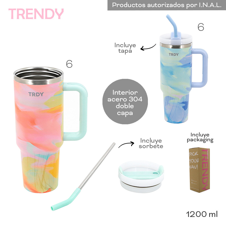 VASO TERMICO TRENDY 18458