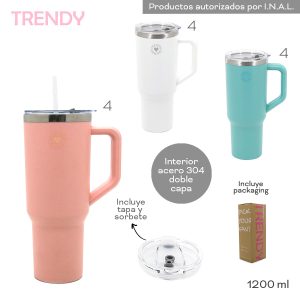 VASO TERMICO TRENDY 18482