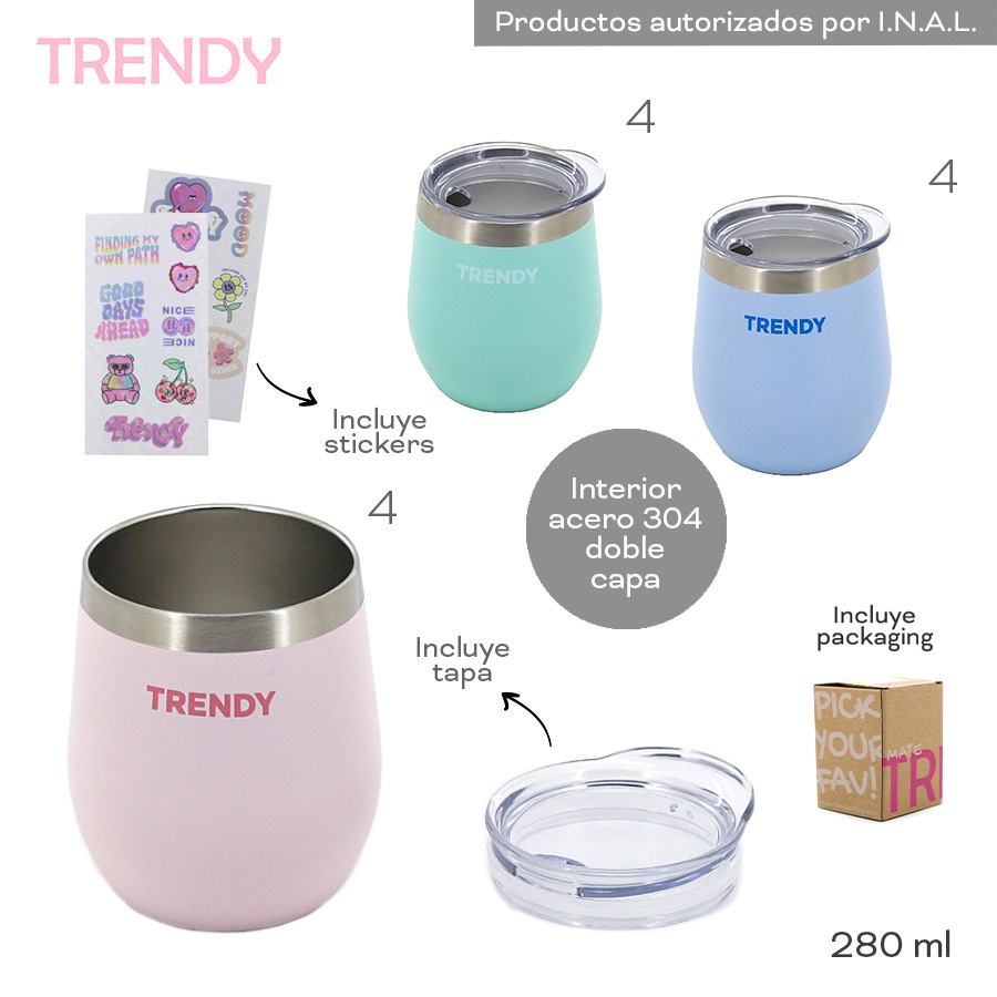 MATE TRENDY 19016