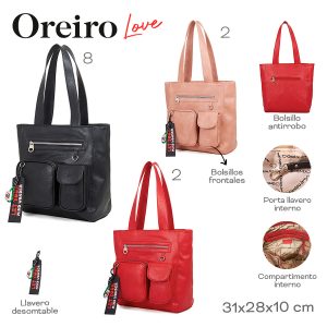 CARTERA TOTE  BAG OREIRO 22476
