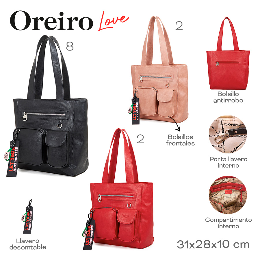 CARTERA TOTE  BAG OREIRO 22476