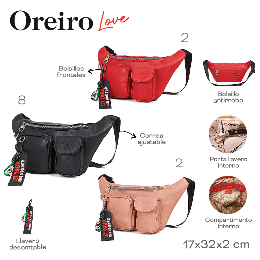 BANANO ( RIÑONERA) OREIRO 22477