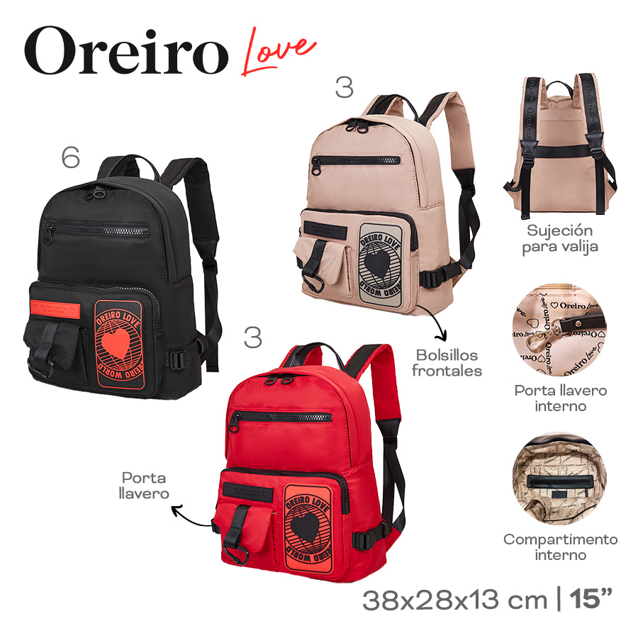 MOCHILA OREIRO 22478