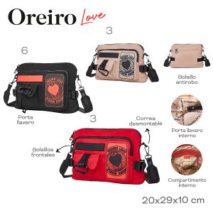 BANDOLERA OREIRO 22480
