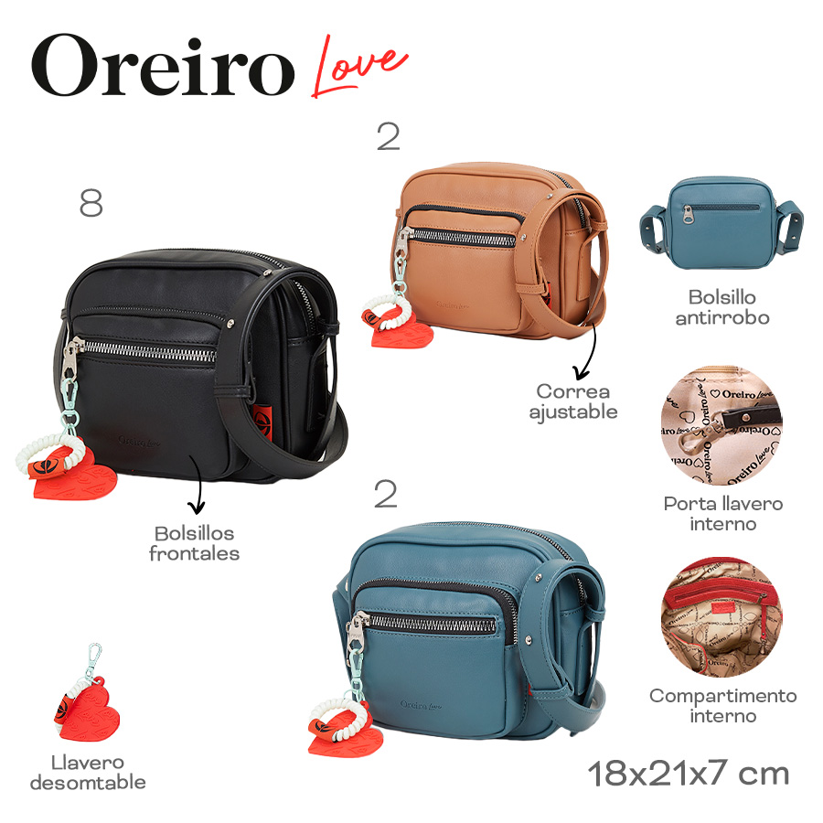 BANDOLERA OREIRO 22487