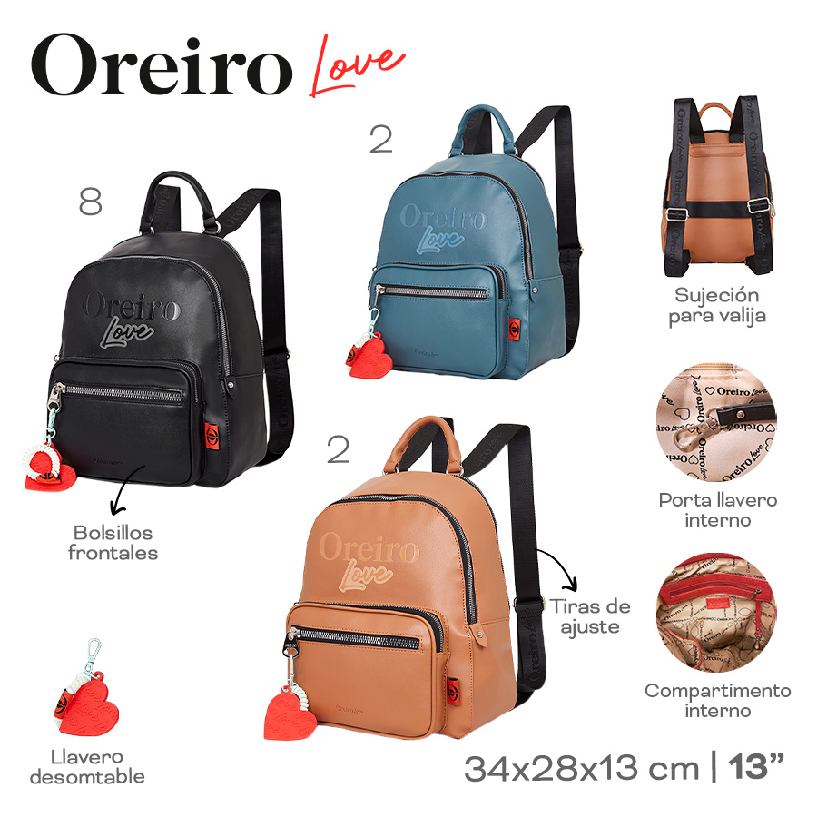 MOCHILA OREIRO 22488