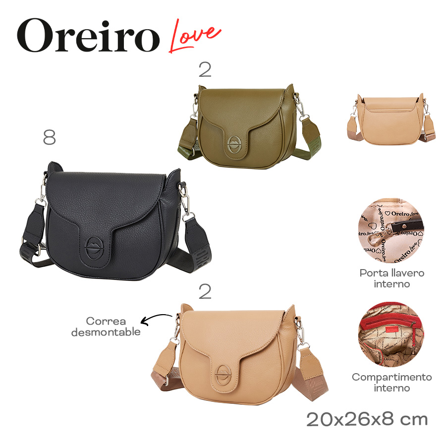 BANDOLERA OREIRO 22490