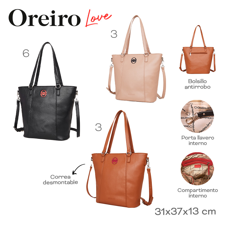 CARTERA TOTE OREIRO 22492
