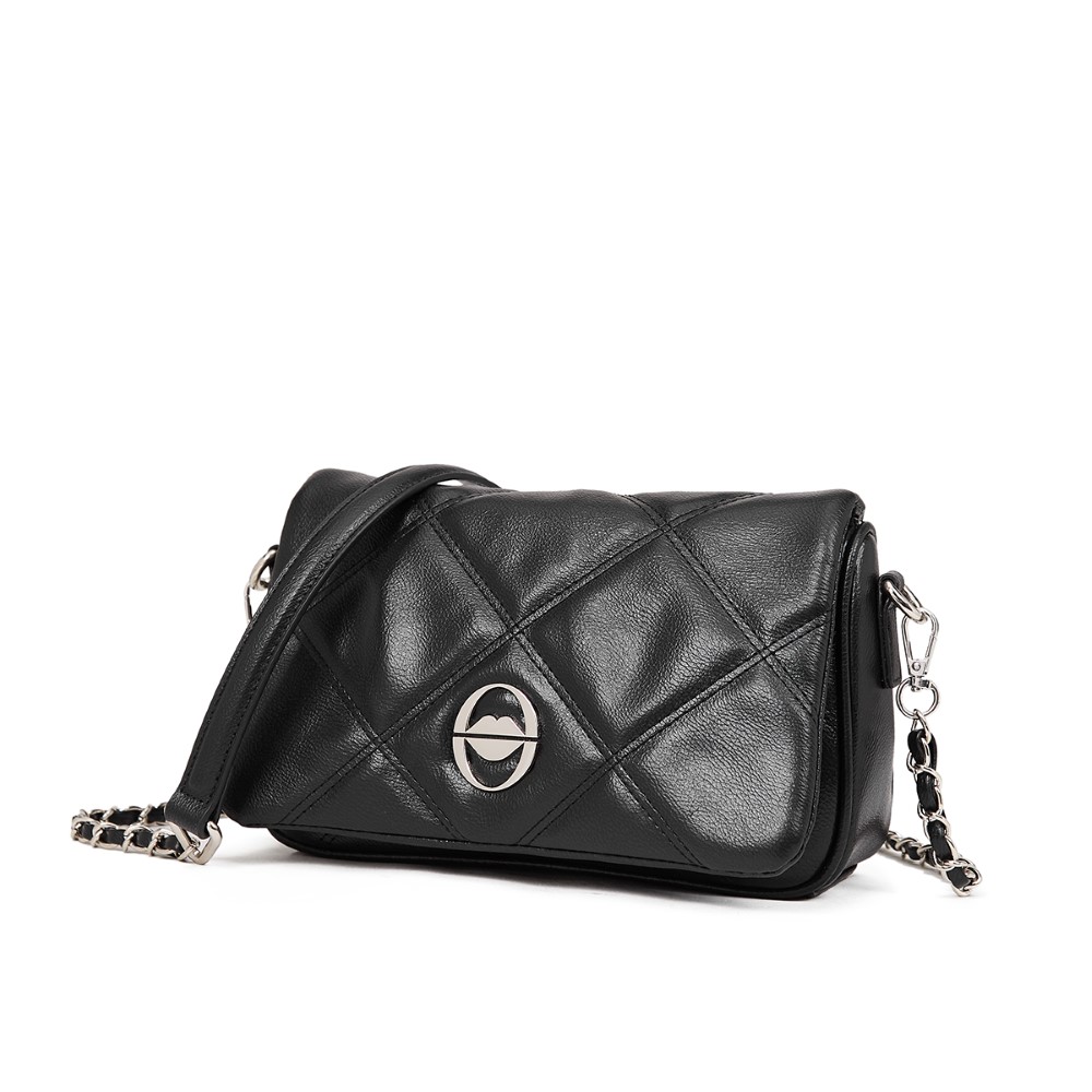 CARTERA DE MANO OREIRO NEGRO 22502 - Imagen 2