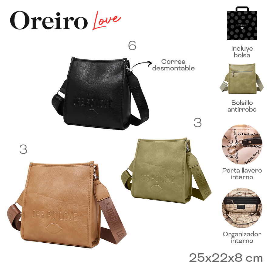 BANDOLERA OREIRO 22505