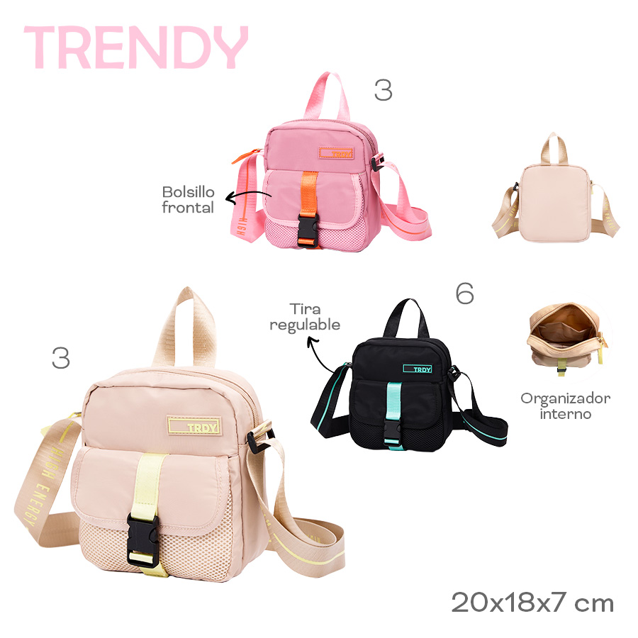 BANDOLERA TRENDY 22511