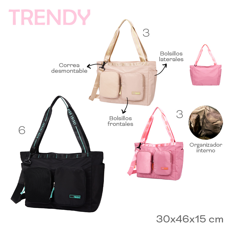 CARTERA TRENDY 22513