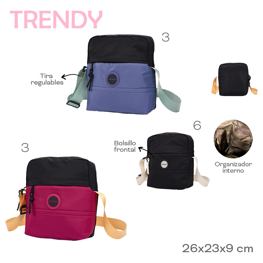 BANDOLERA TRENDY 22515