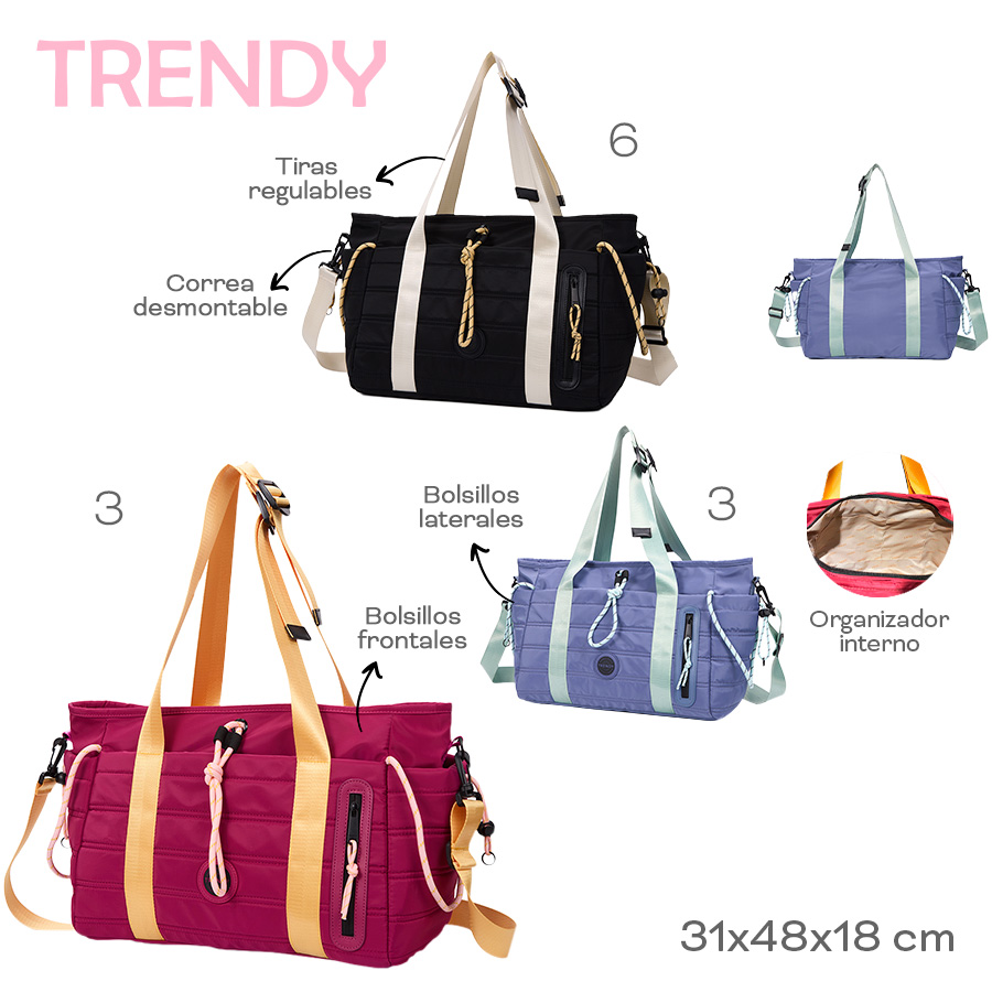 BOLSO TRENDY 22517
