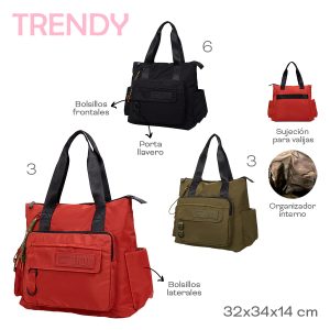 CARTERA TOTE TRENDY 22518