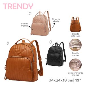 MOCHILA TRENDY 22523