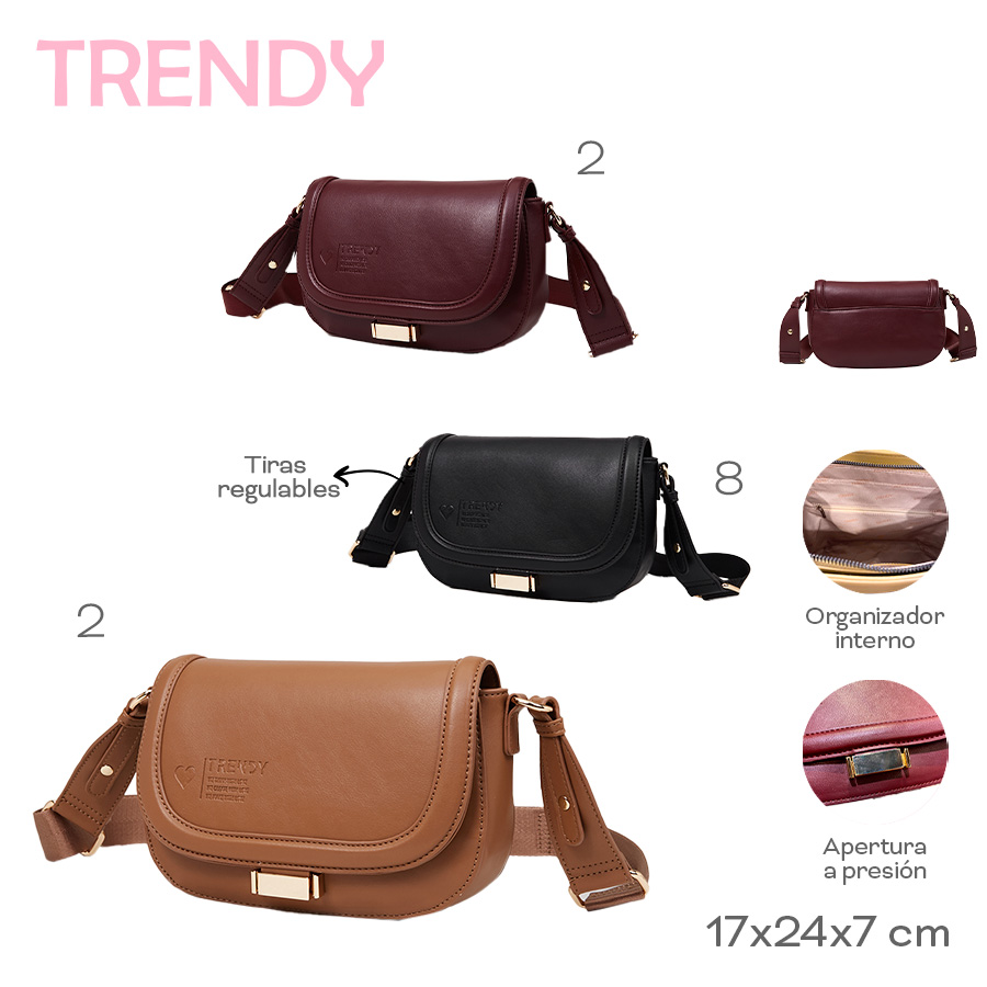 CARTERA TRENDY 22524
