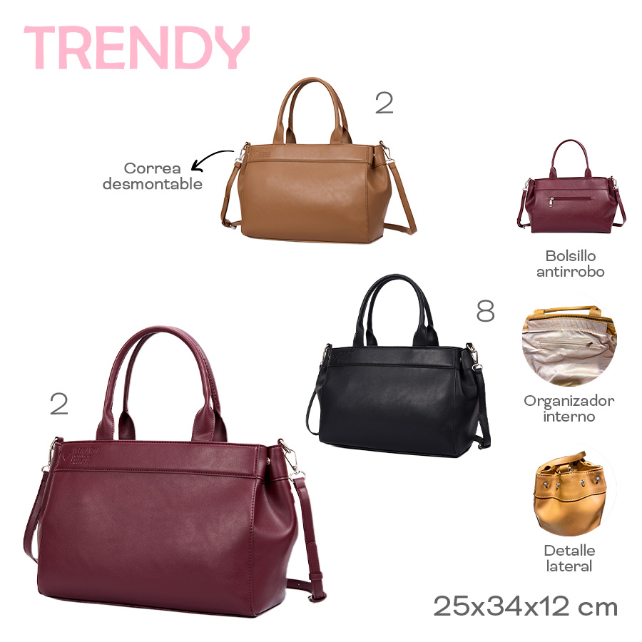 CARTERA TRENDY 22525