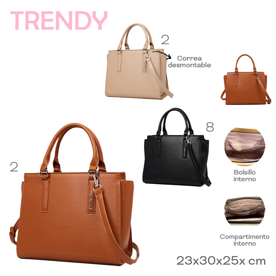 CARTERA TRENDY 22528